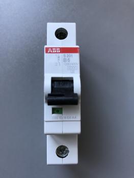 ABB Leitungsschutzschalter S201-B6